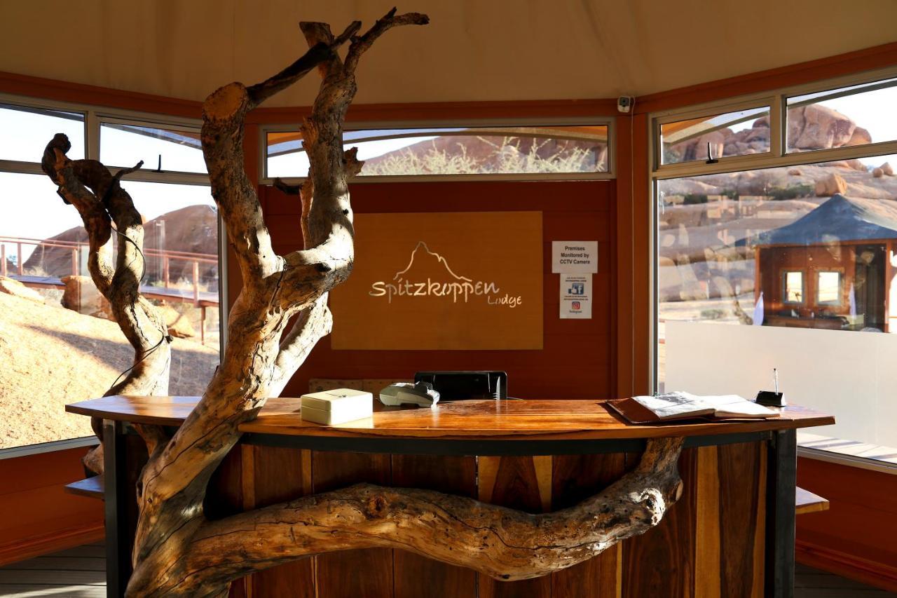 Spitzkoppen Lodge Usakos Экстерьер фото